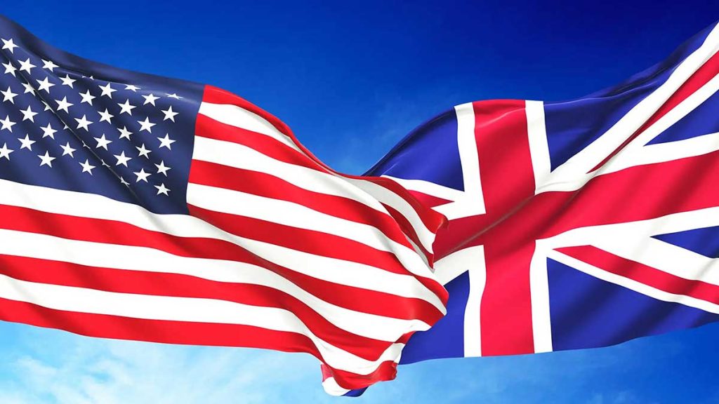 فرق زبان انگلیسی و آمریکایی