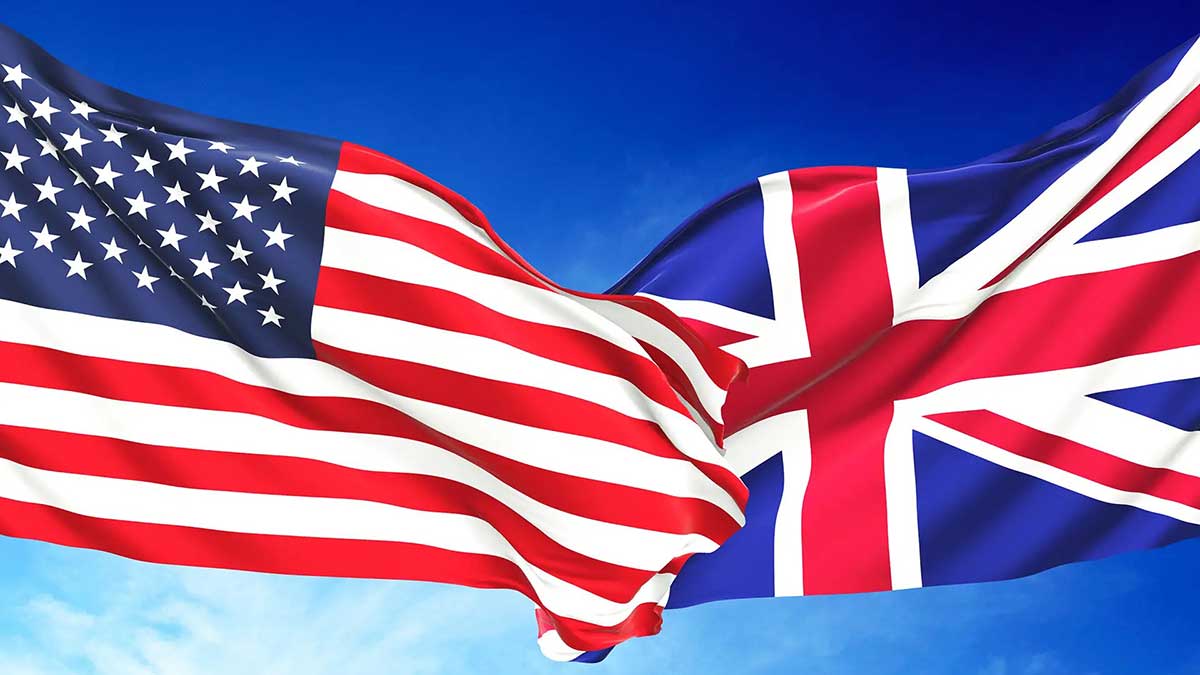 فرق زبان انگلیسی و آمریکایی