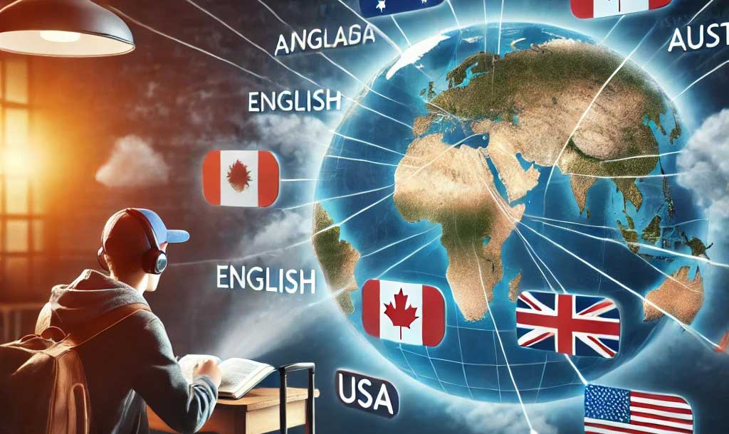 مزایای زبان انگلیسی برای مهاجرت کردن