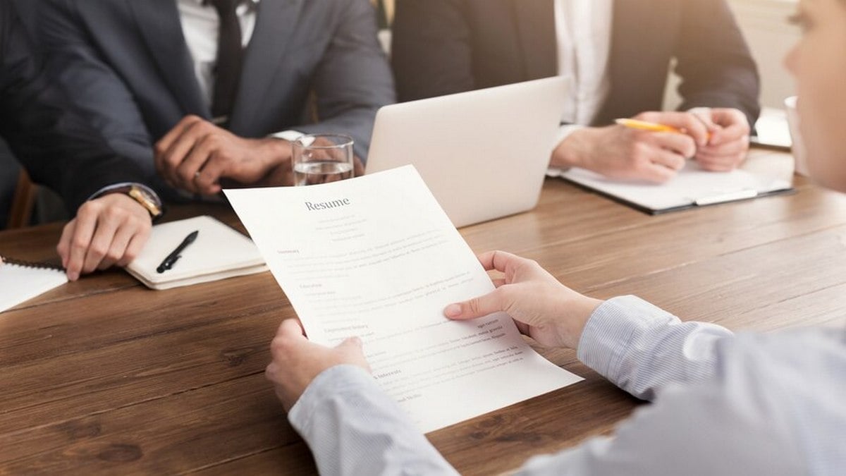 مصاحبه کاری انگلیسی