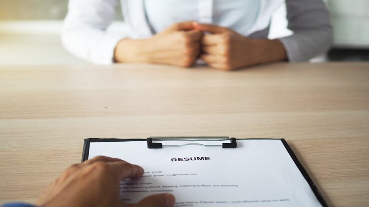 مصاحبه کاری انگلیسی