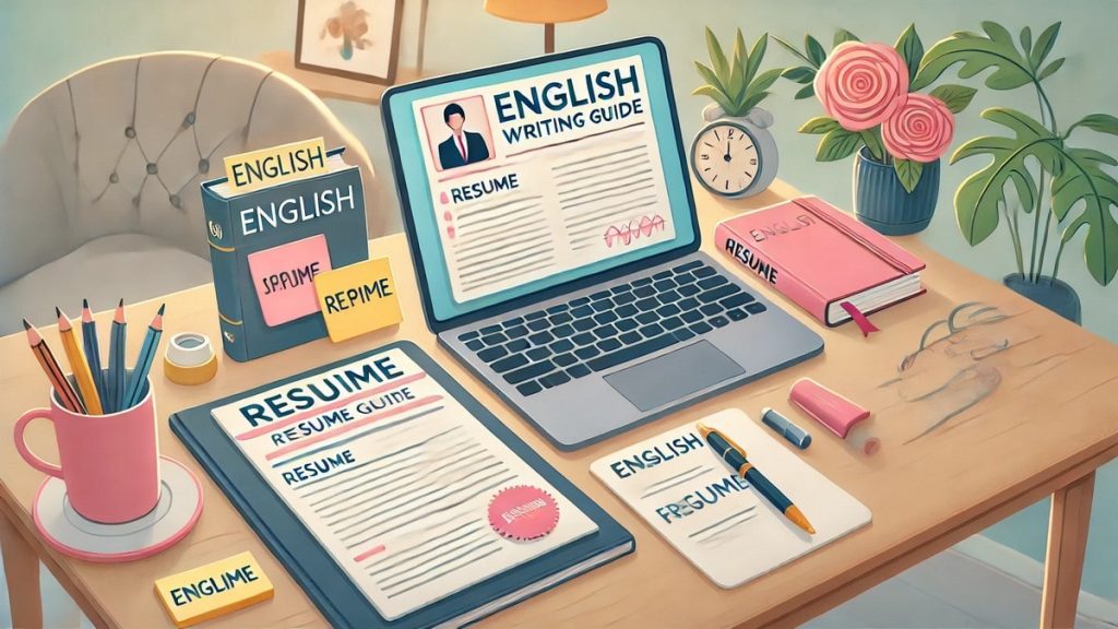 آموزش نوشتن رزومه به زبان انگلیسی