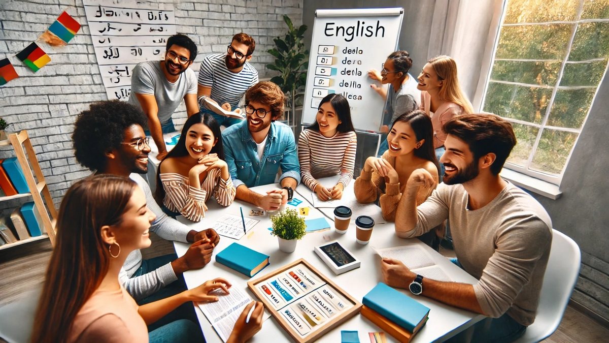 بهترین بازی های گروهی برای یادگیری زبان انگلیسی