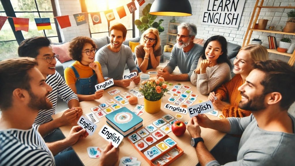 بهترین بازی های گروهی برای یادگیری زبان انگلیسی