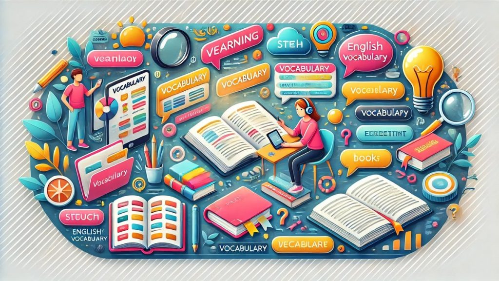 بهترین روش یادگیری واژگان زبان انگلیسی