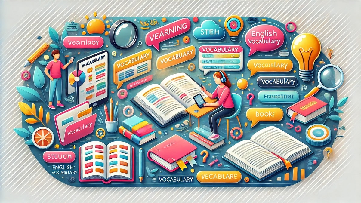 بهترین روش یادگیری واژگان زبان انگلیسی