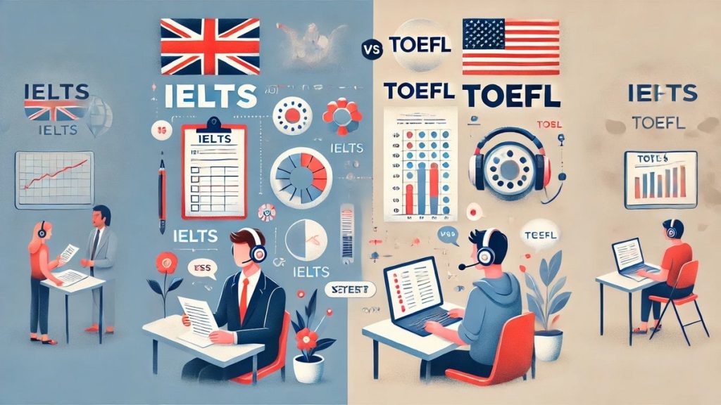 تفاوت آیلتس و تافل