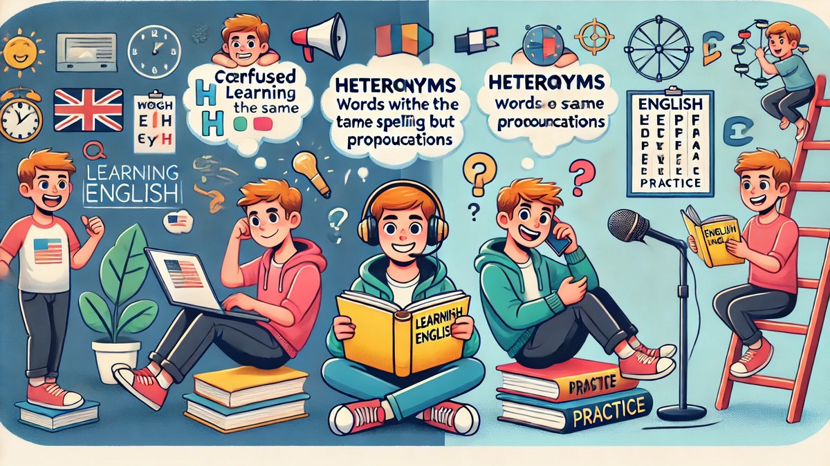 مشکلات یادگیری زبان انگلیسی