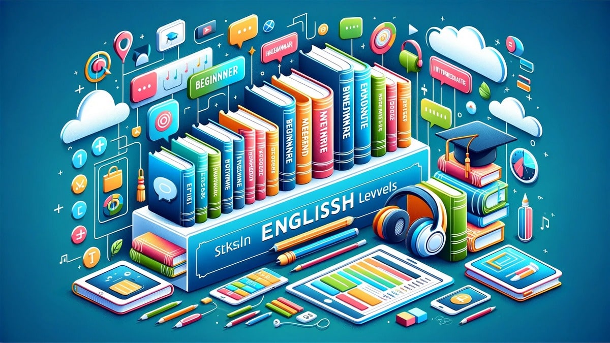 منابع انگلیسی متناسب با سطح زبان