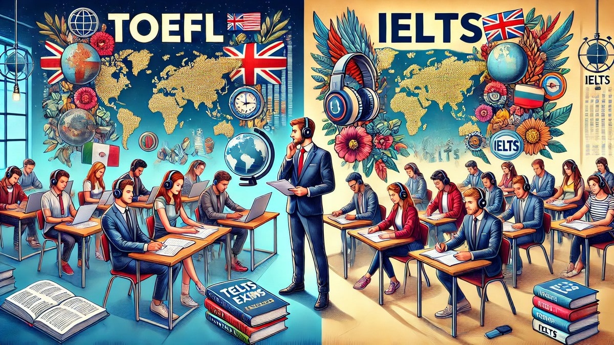 نمره دهی آزمون های تافل و آیلتس