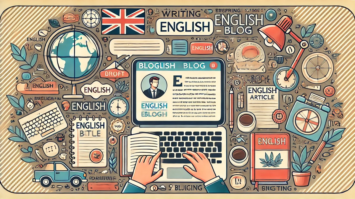 نوشتن وبلاگ انگلیسی