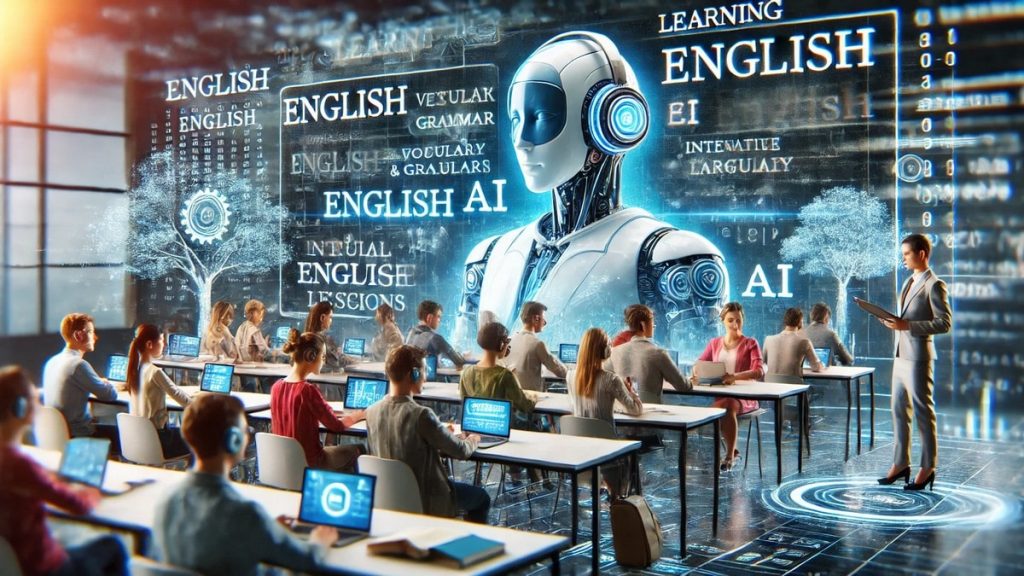 یادگیری زبان انگلیسی با هوش مصنوعی