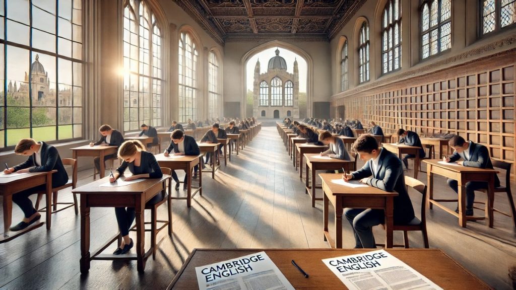 آزمون های کمبریج