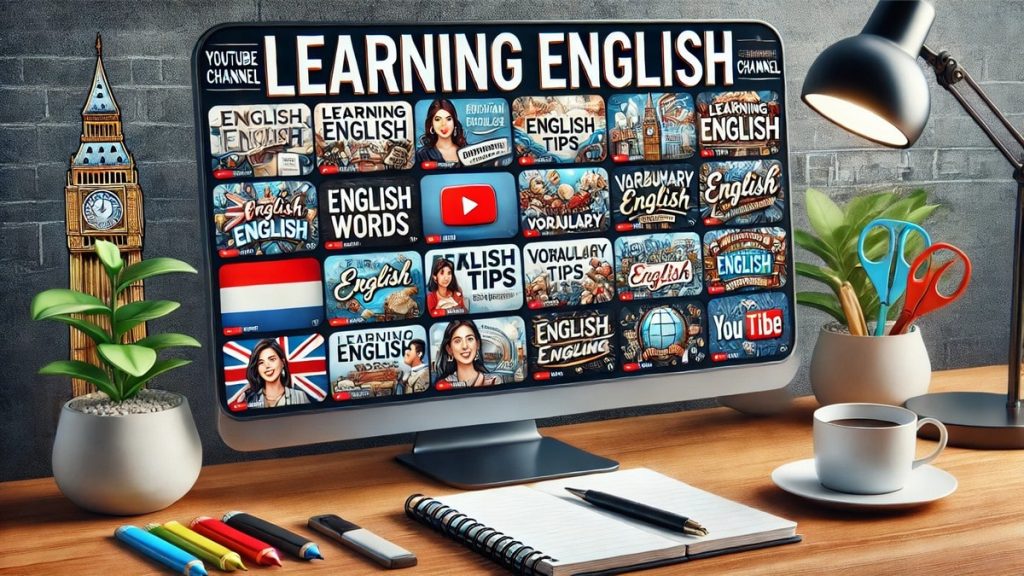 بهترین کانال یوتیوب برای یادگیری زبان انگلیسی