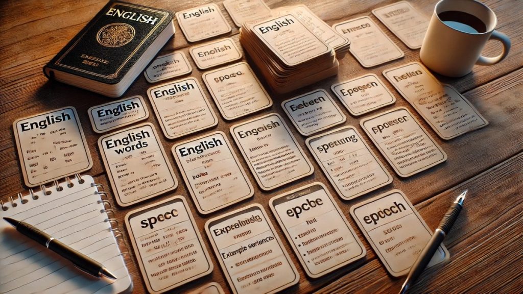 روش ساخت و استفاده از فلش کارت زبان انگلیسی