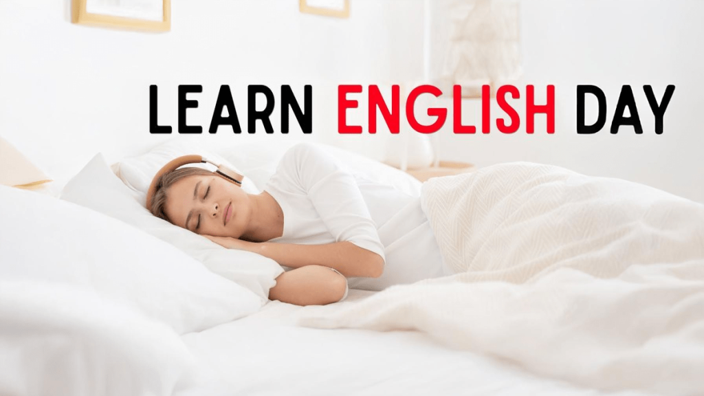 آموزش زبان انگلیسی در خواب