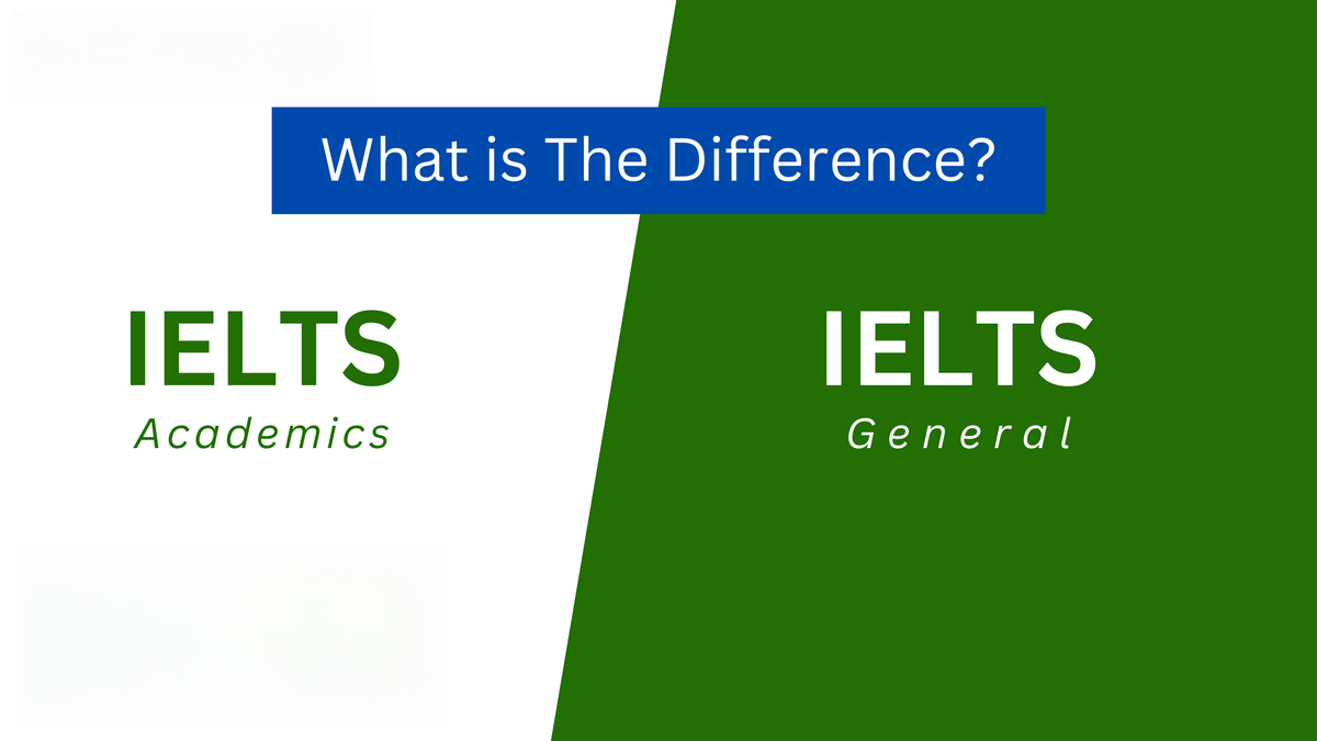 آیلتس جنرال یا آکادمیک