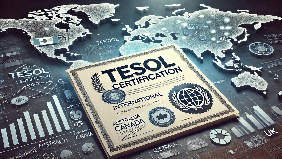 اعتبار بین‌ المللی دوره TESOL