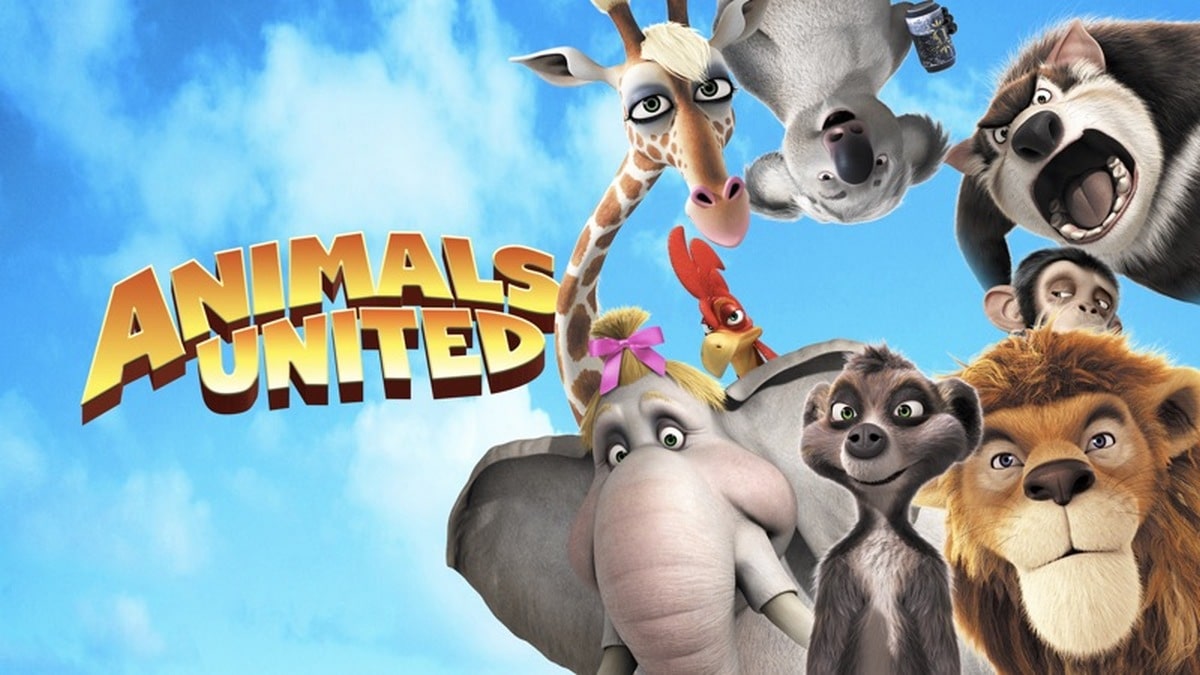 حیوانات متحد شده (Animal United) 2011