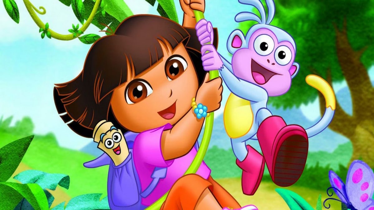 دورا دختر کاوشگر (Dora the Explorer)
