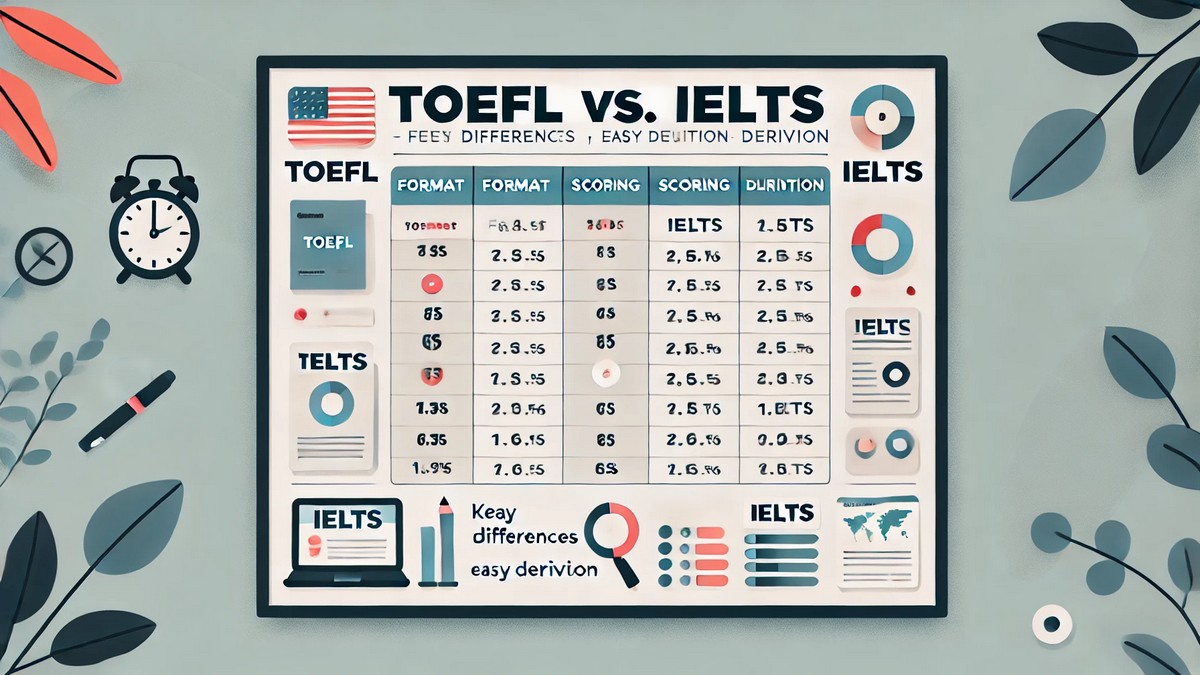 معادل سازی نمره تافل و آیلتس