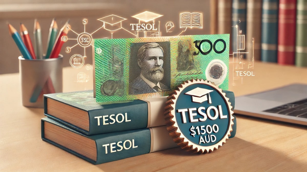 هزینه شرکت در دوره TESOL