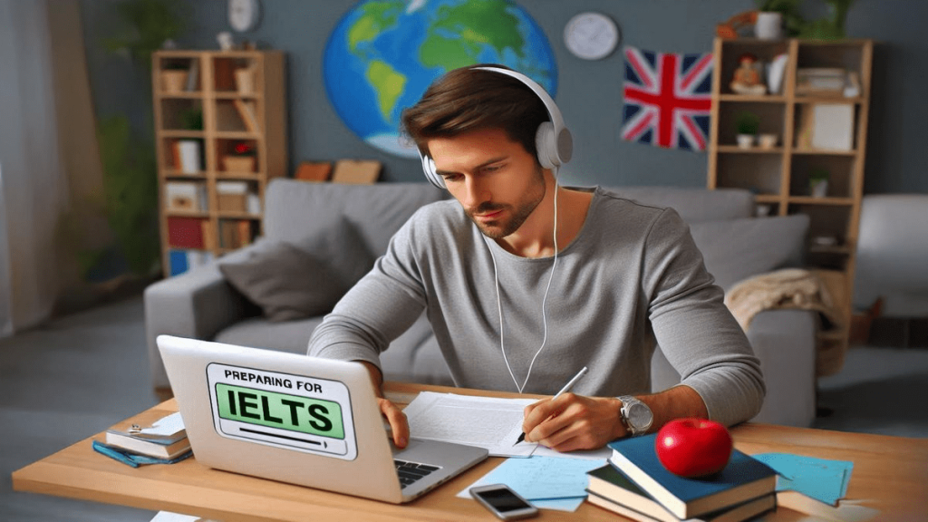 چگونه در خانه برای آیلتس بخوانیم؟