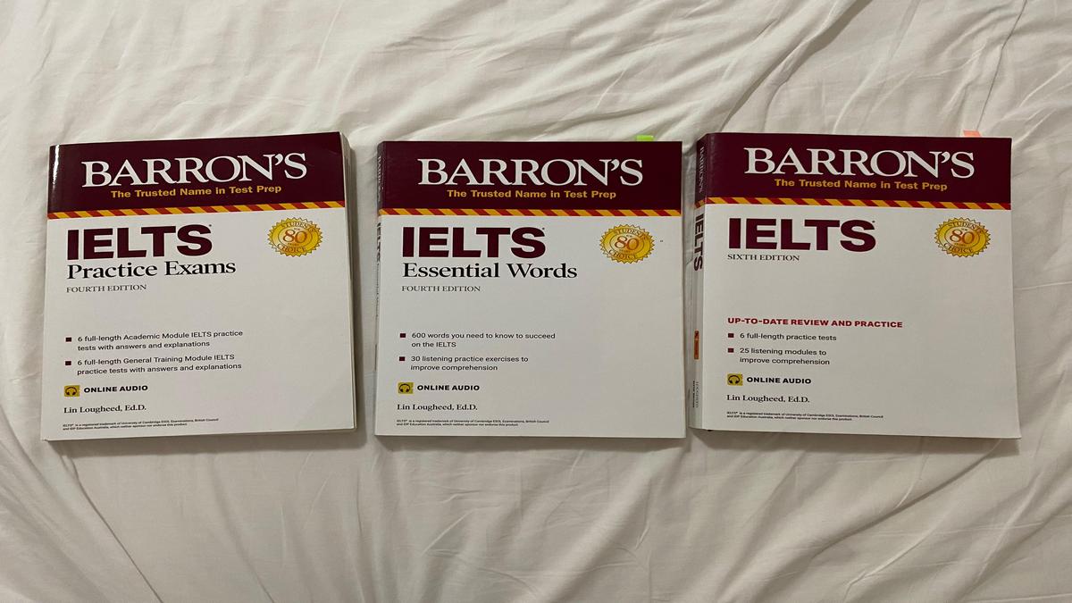 کتاب Barron’s IELTS Superpack منابع آیلتس