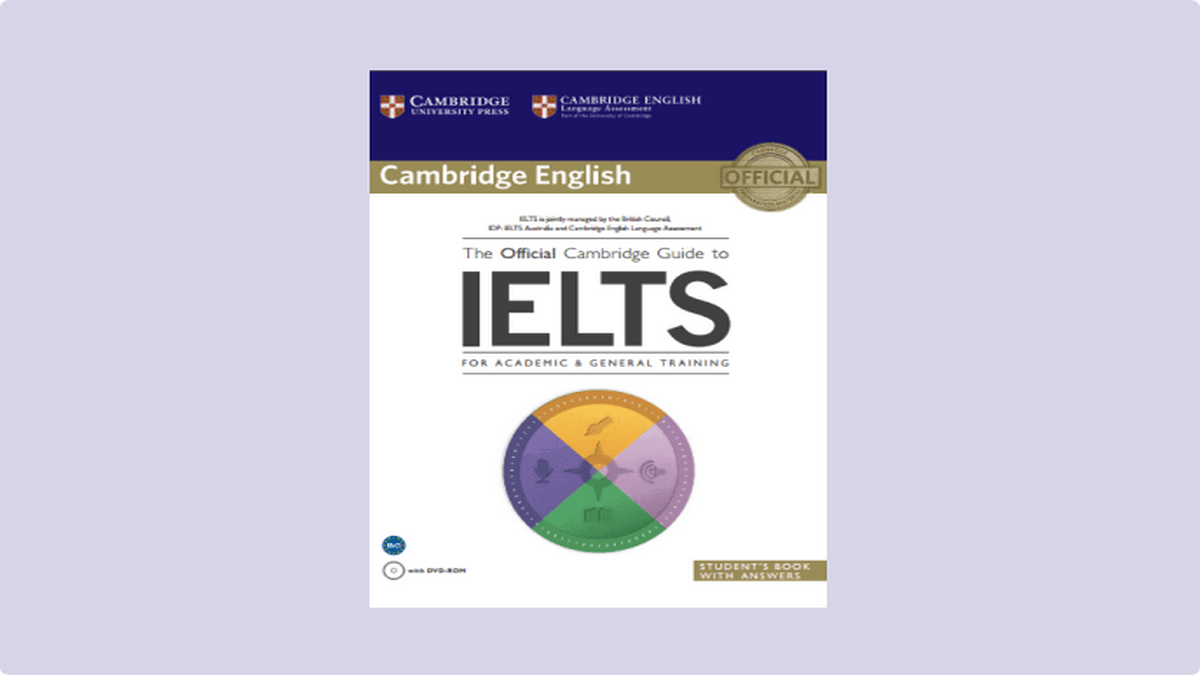 کتاب The Official Cambridge Guide to IELTS