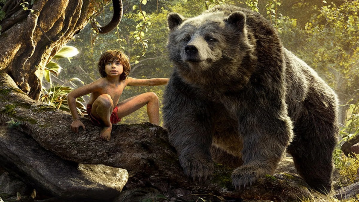 کتاب جنگل (The Jungle Book) 2016