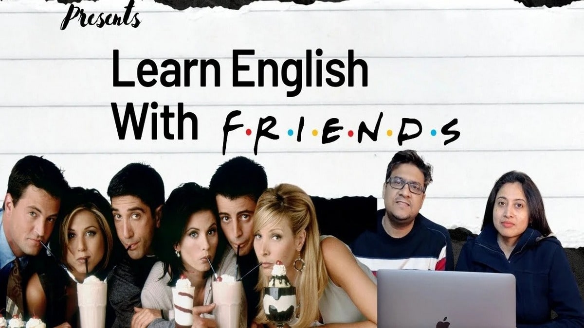 آموزش زبان با سریال فرندز