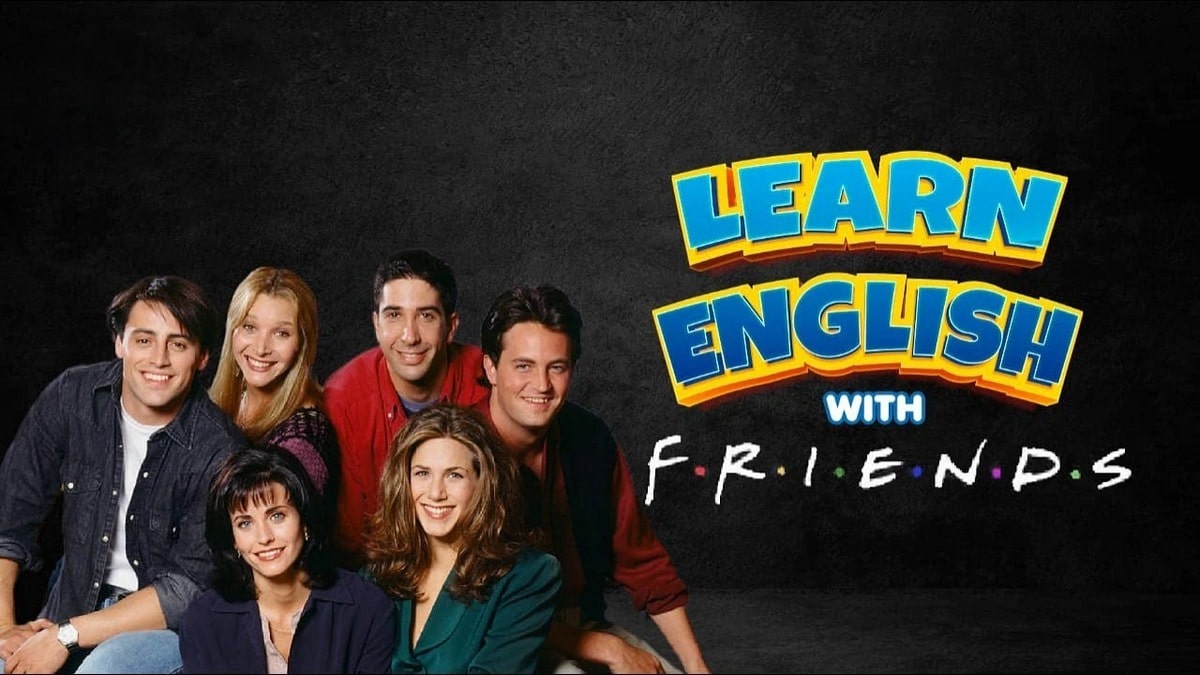 آموزش زبان با سریال فرندز