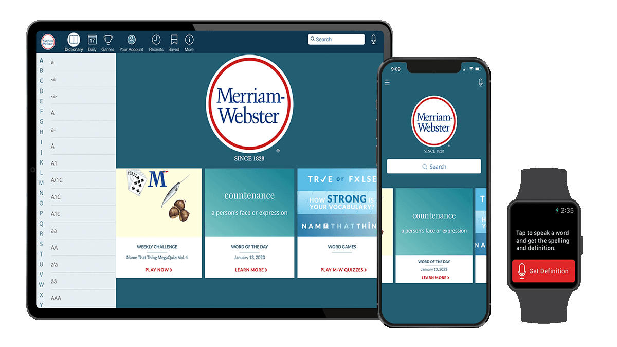 دیکشنری اندروید Merriam-Webster