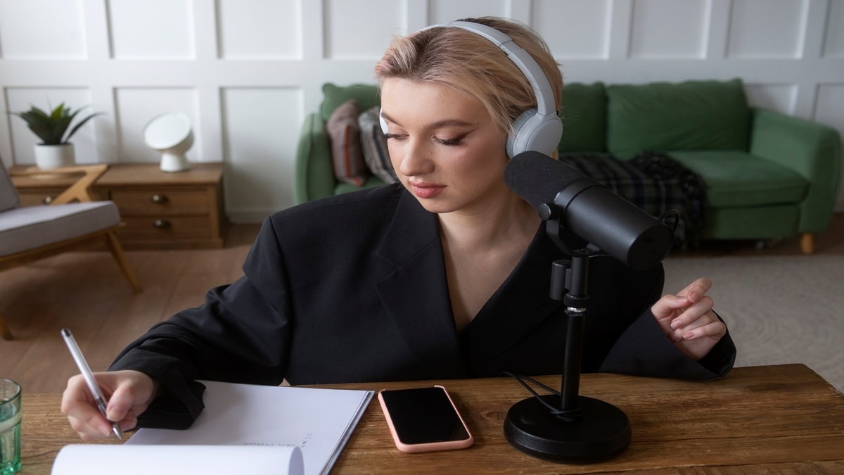 مزایای گوش دادن به پادکست برای تقویت لیسنینگ