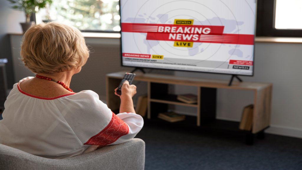 برنامه تلویزیونی انگلیسی برای تقویت مکالمه