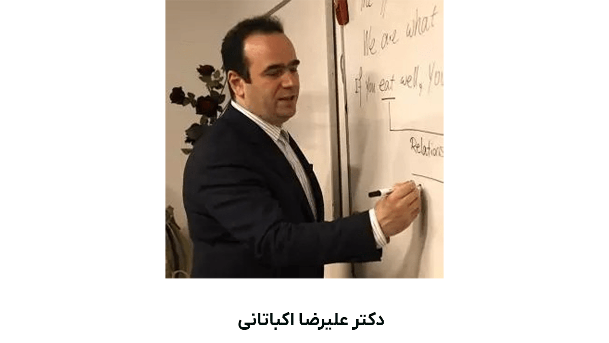 دکتر علیرضا اکباتانی