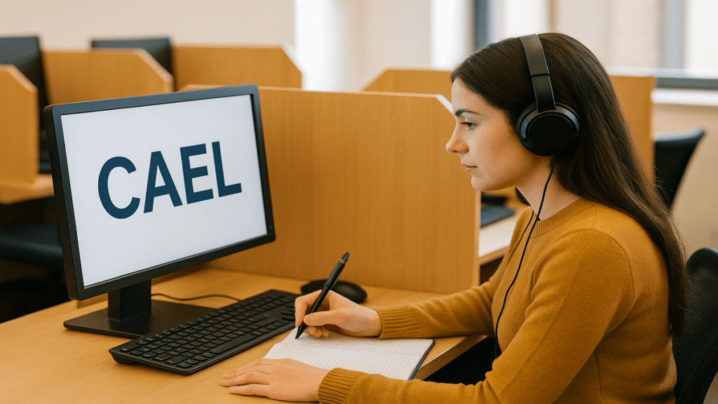 آزمون CAEL