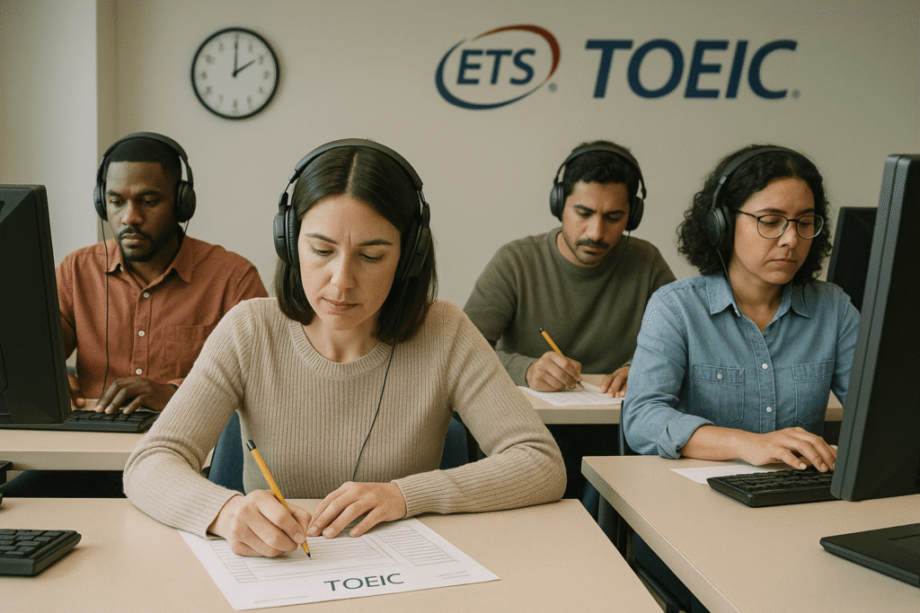 آزمون TOEIC چیست