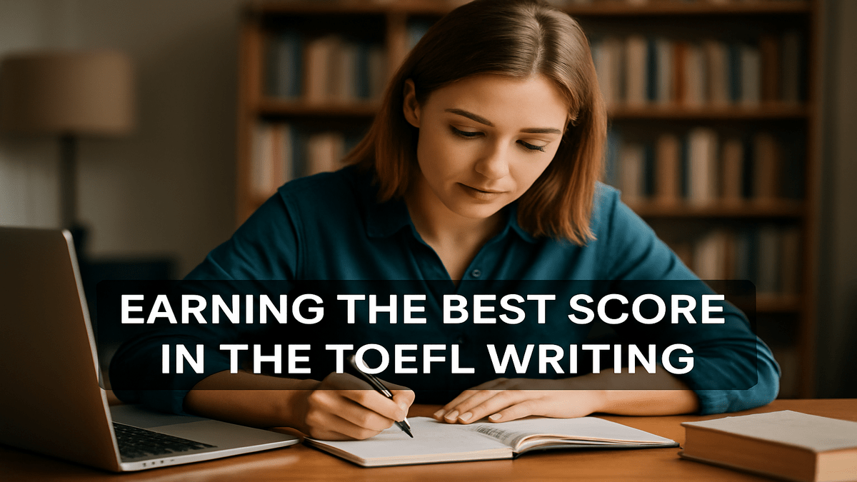 بهترین نمره رایتینگ تافل