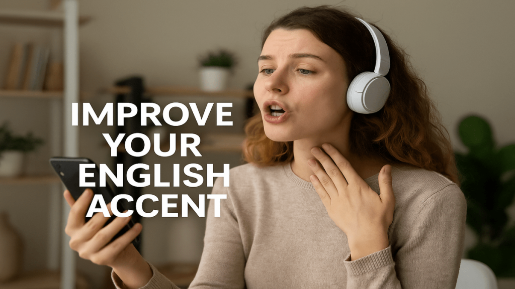 تقویت لهجه زبان انگلیسی