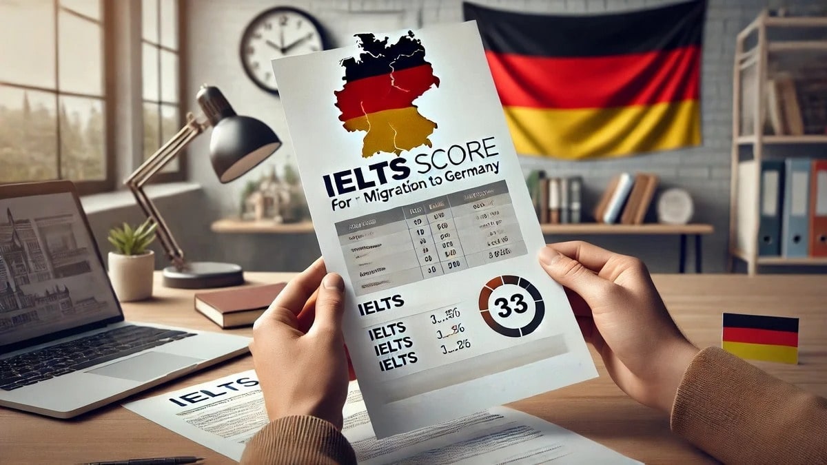 حداقل نمره آیلتس برای مهاجرت به آلمان (کاری و تحصیلی)