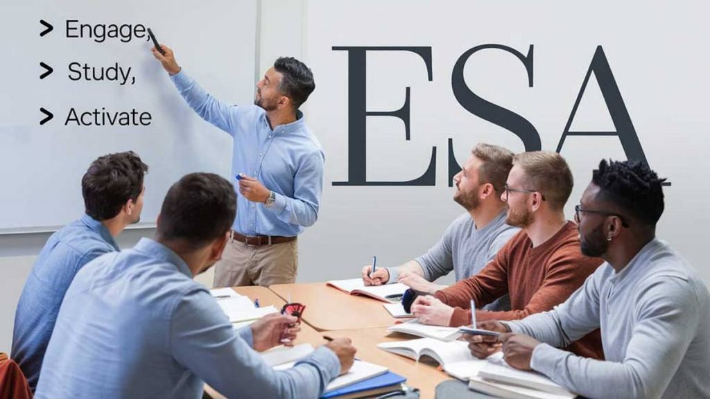 روش تدریس ESA چیست؟