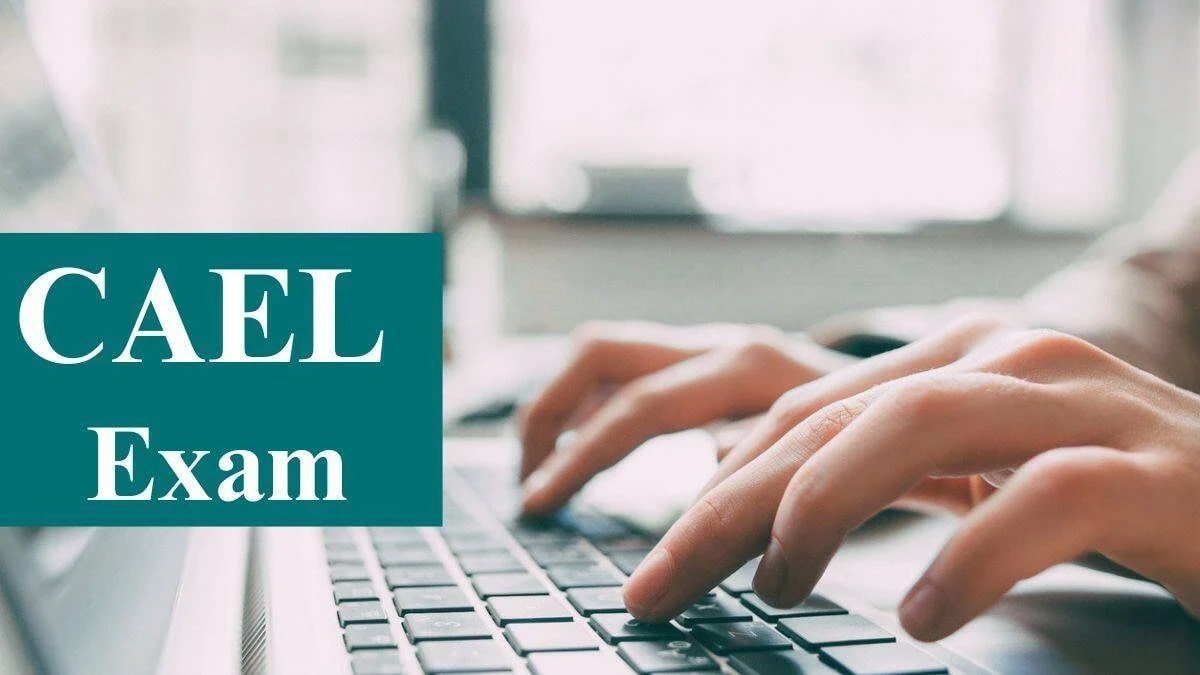 ساختار آزمون CAEL