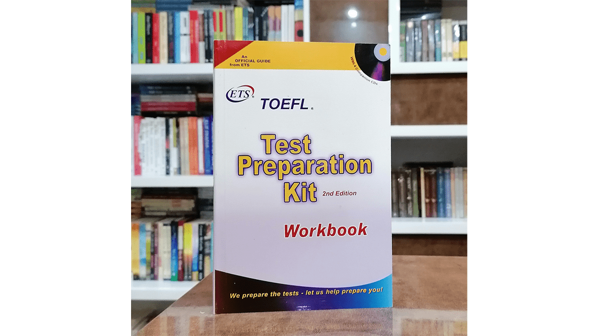 کتاب TOEFL Test Preparation Kit