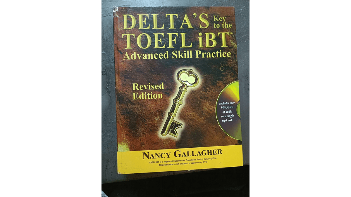 کتاب دلتا Delta Key to the Next Generation TOEFL