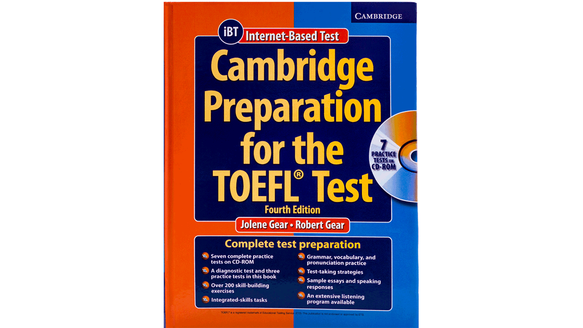 کتاب کمبریج Cambridge Preparation for the TOEFL
