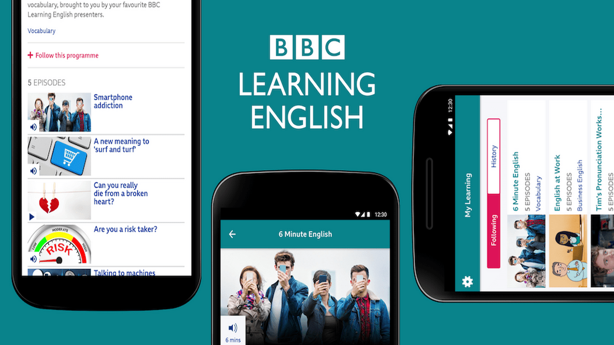 BBC Learning English بهترین سایت های آموزش زبان انگلیسی