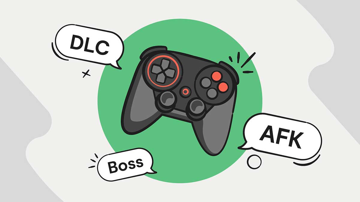 اصطلاحات گیمینگ انگلیسی