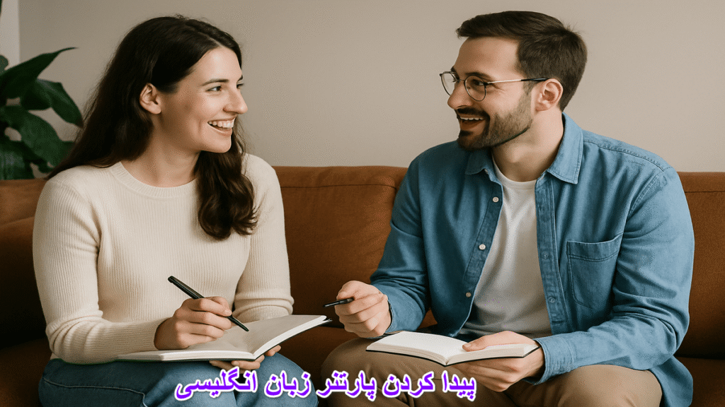 سایت ها و اپلیکیشن های پیدا کردن پارتنر زبان انگلیسی