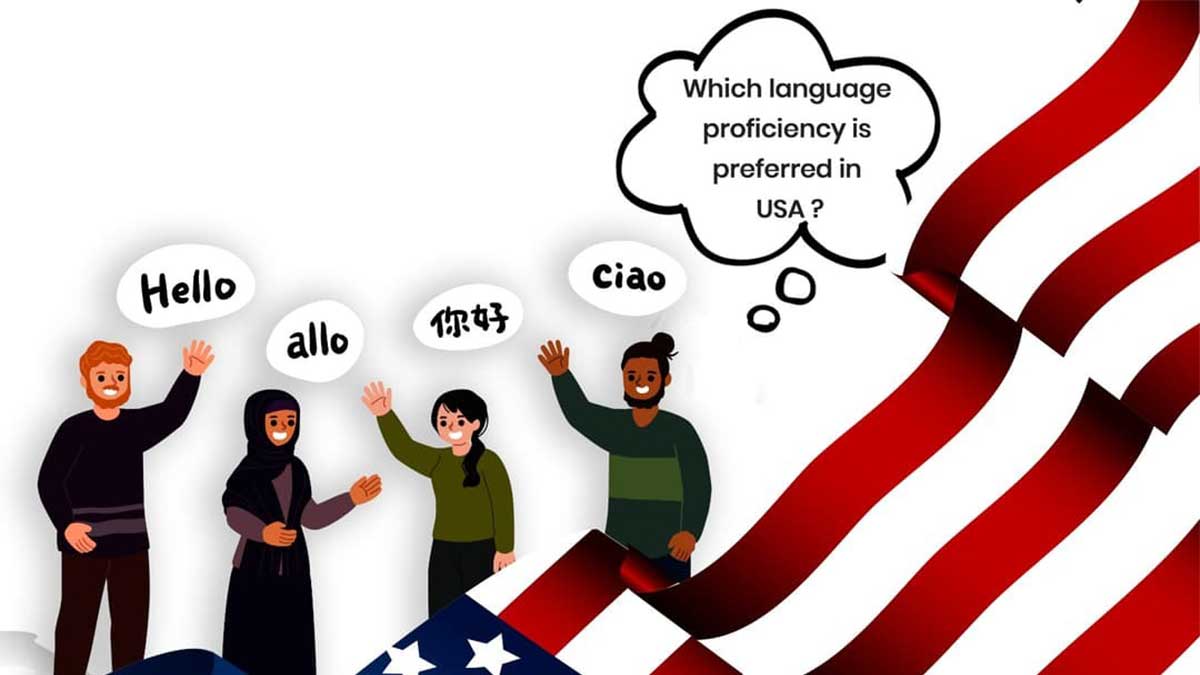 مدارک زبان برای مهاجرت به آمریکا